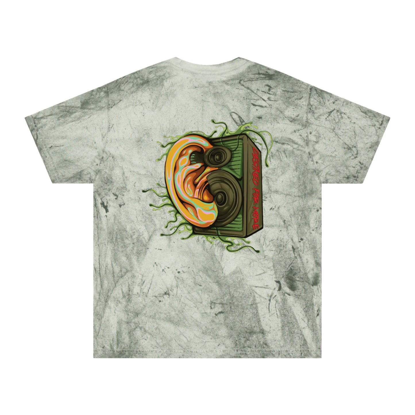 D.F.M. Unisex Color Blast Tee