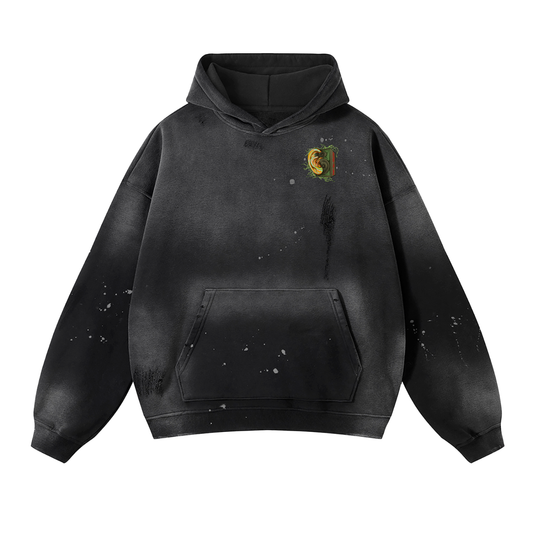 D.F.M. Distressed Hoodie