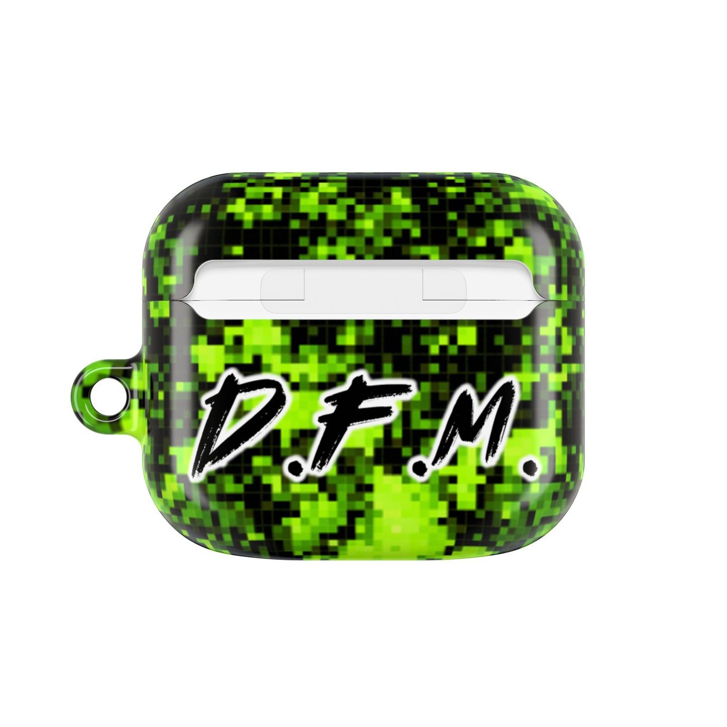 D.F.M. Digital Camo Airpod Case