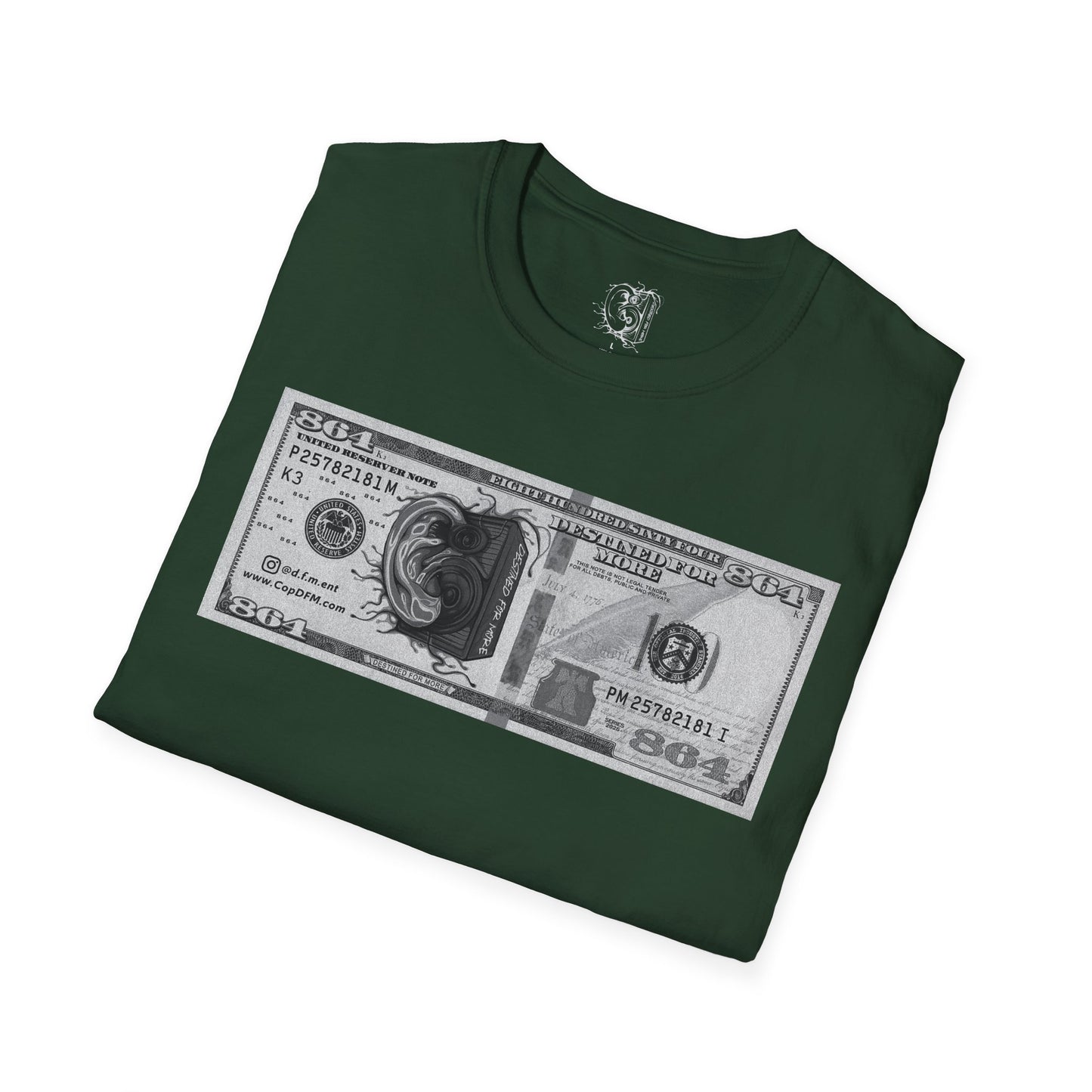 D.F.M. Funny Money Tee