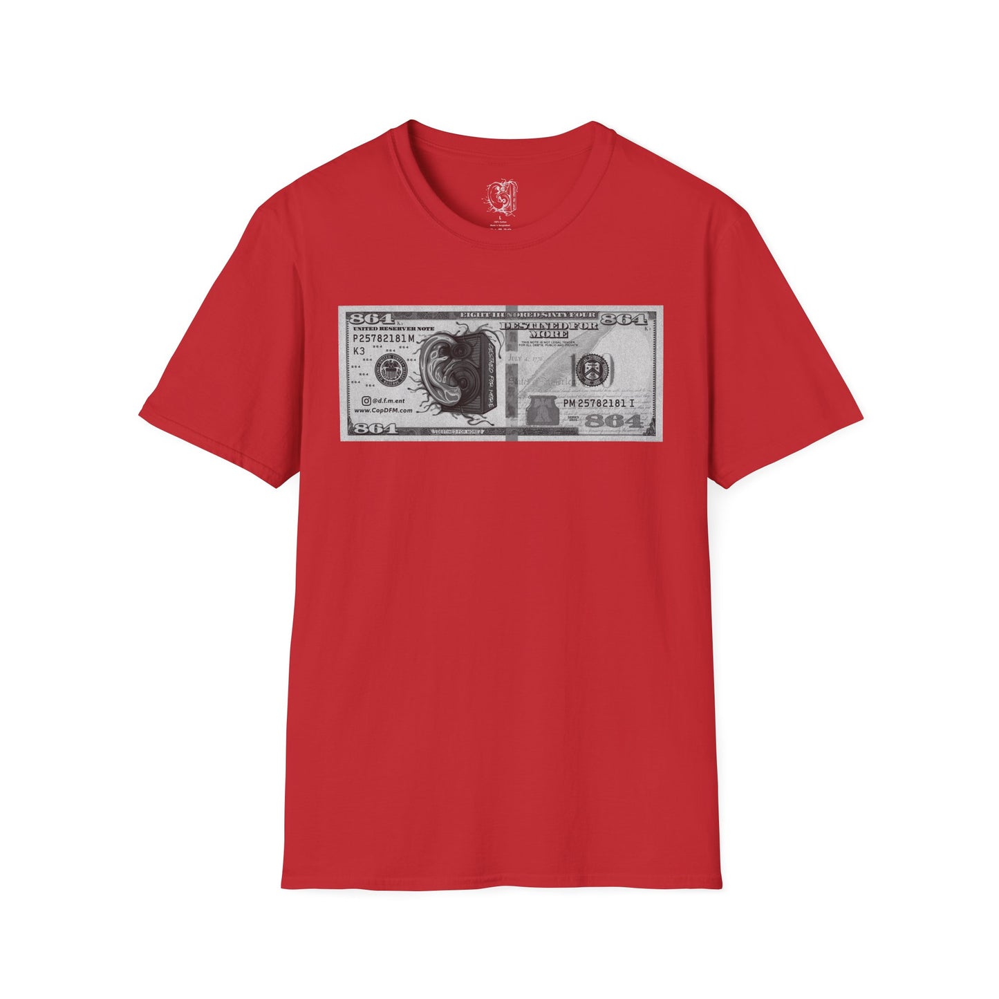 D.F.M. Funny Money Tee