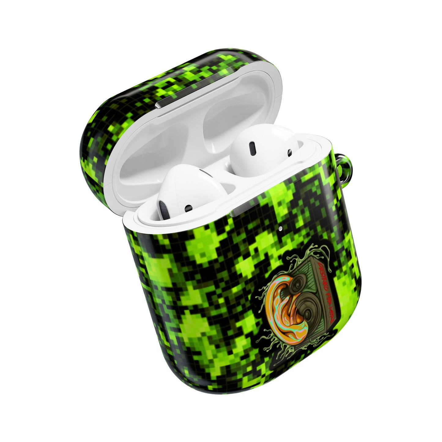 D.F.M. Digital Camo Airpod Case