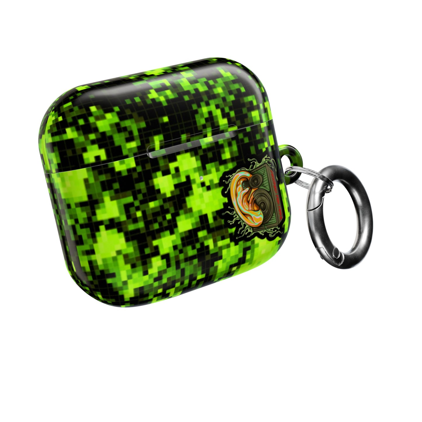 D.F.M. Digital Camo Airpod Case