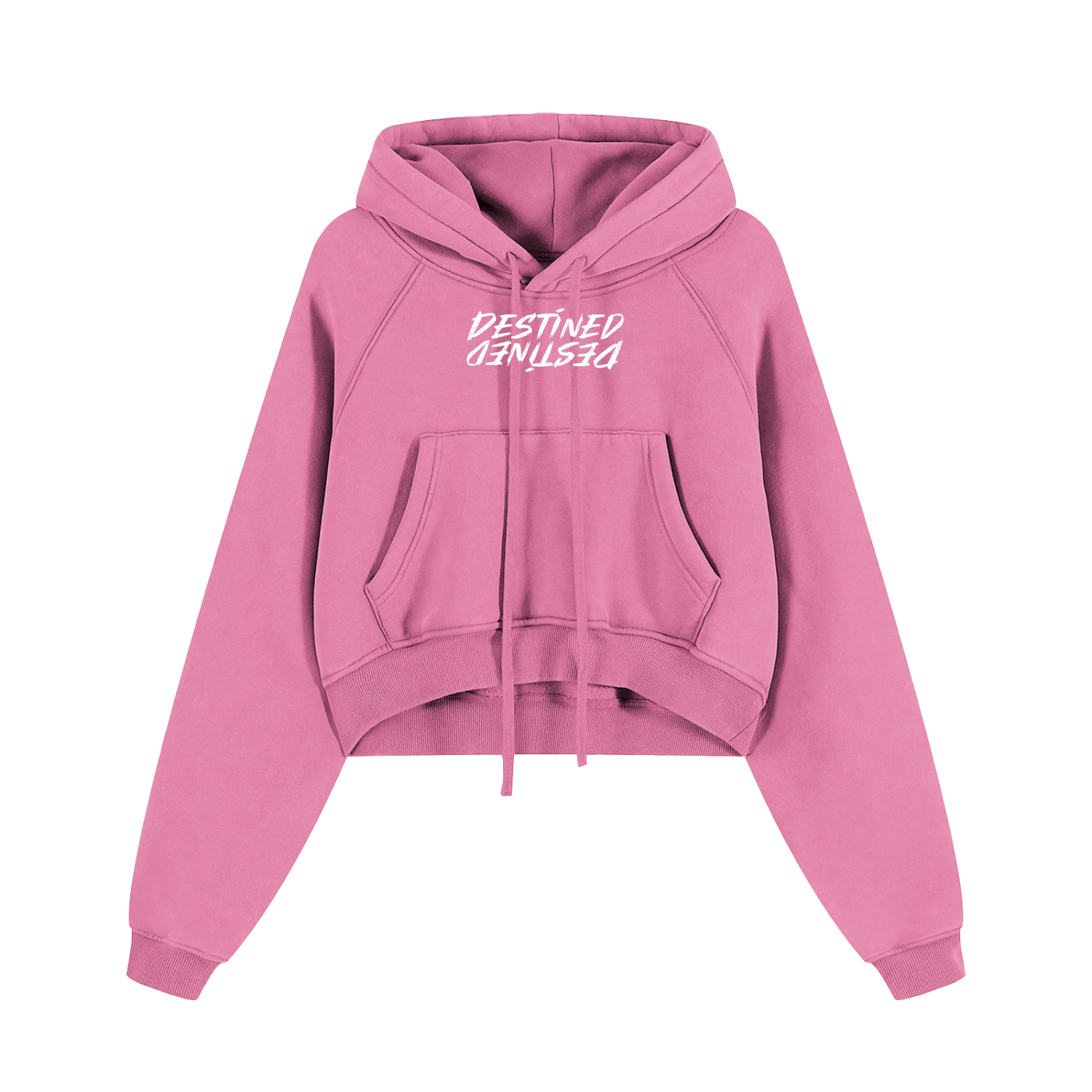 D.F.M. Cropped Hoodie