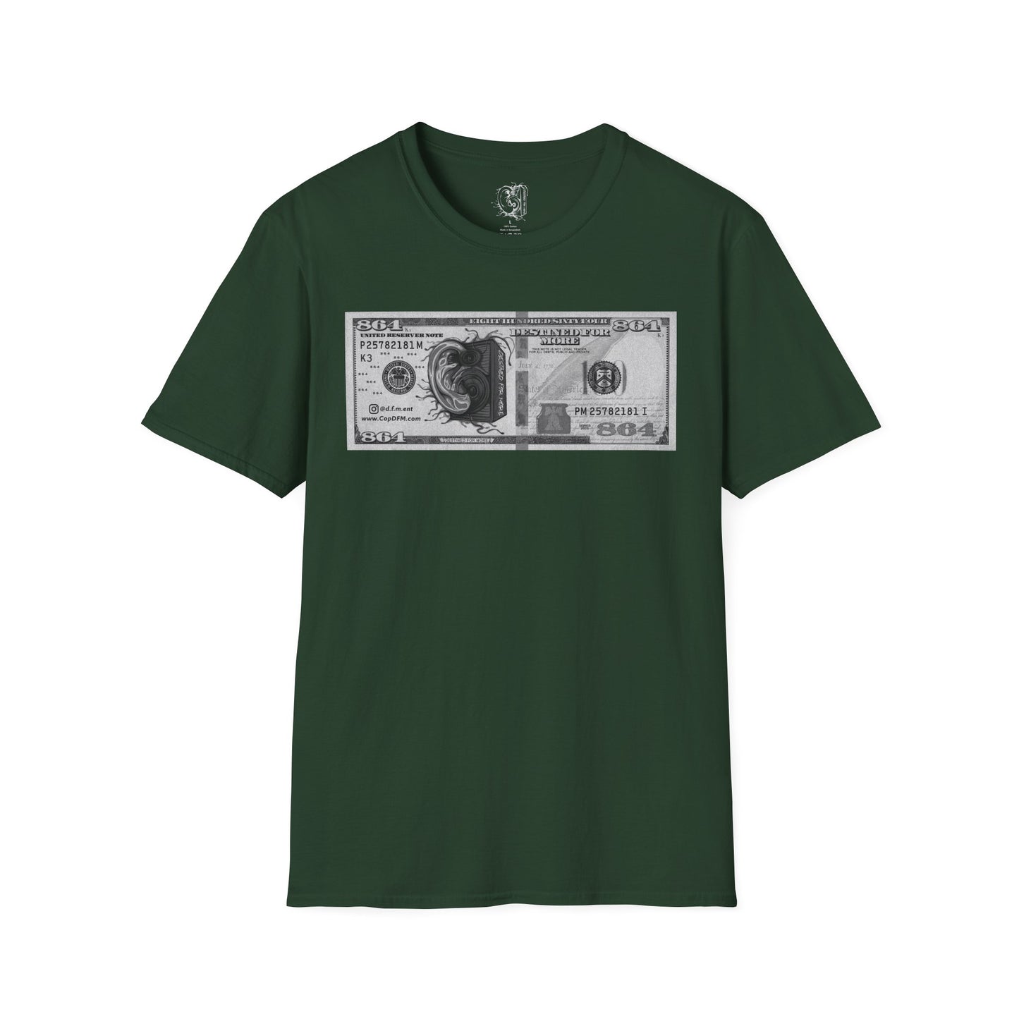 D.F.M. Funny Money Tee