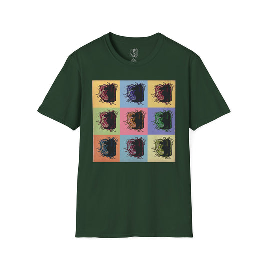 D.F.M. Unisex Warhol Short Sleeve Tee