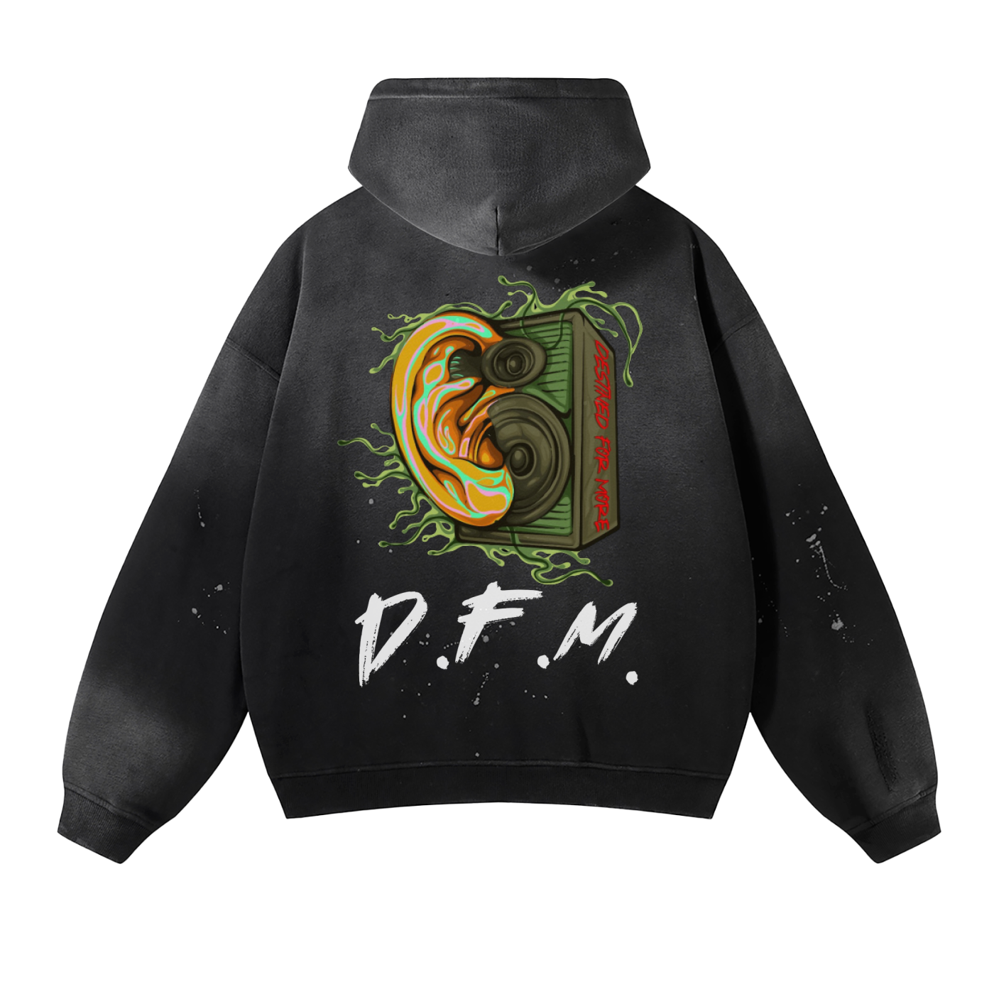 D.F.M. Distressed Hoodie