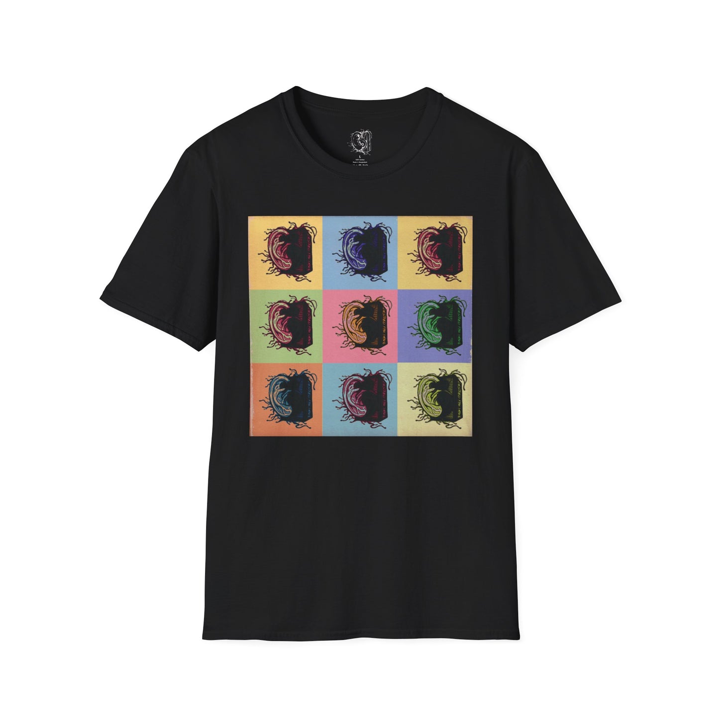 D.F.M. Unisex Warhol Short Sleeve Tee