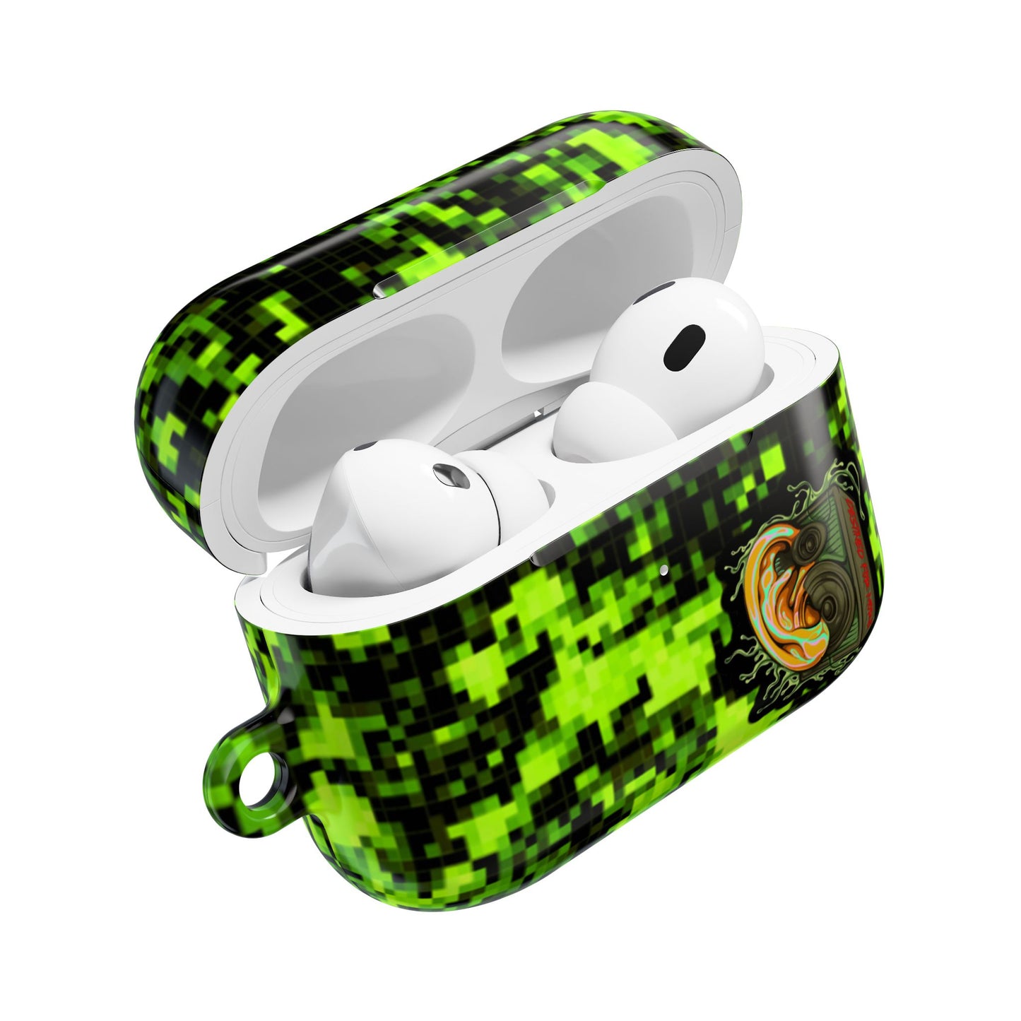 D.F.M. Digital Camo Airpod Case