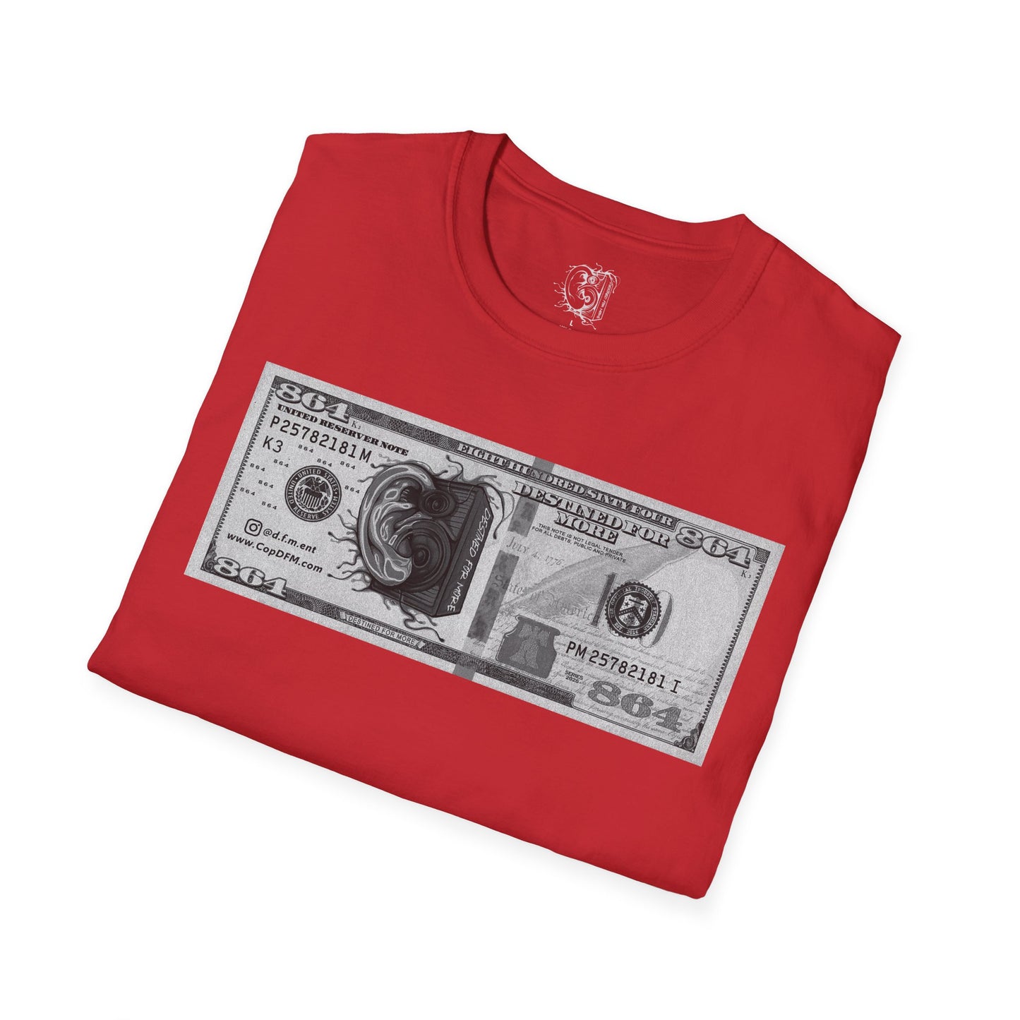 D.F.M. Funny Money Tee