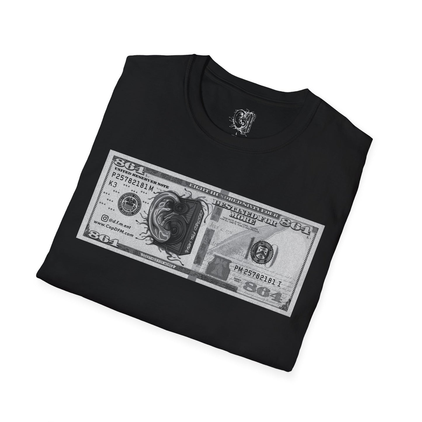 D.F.M. Funny Money Tee