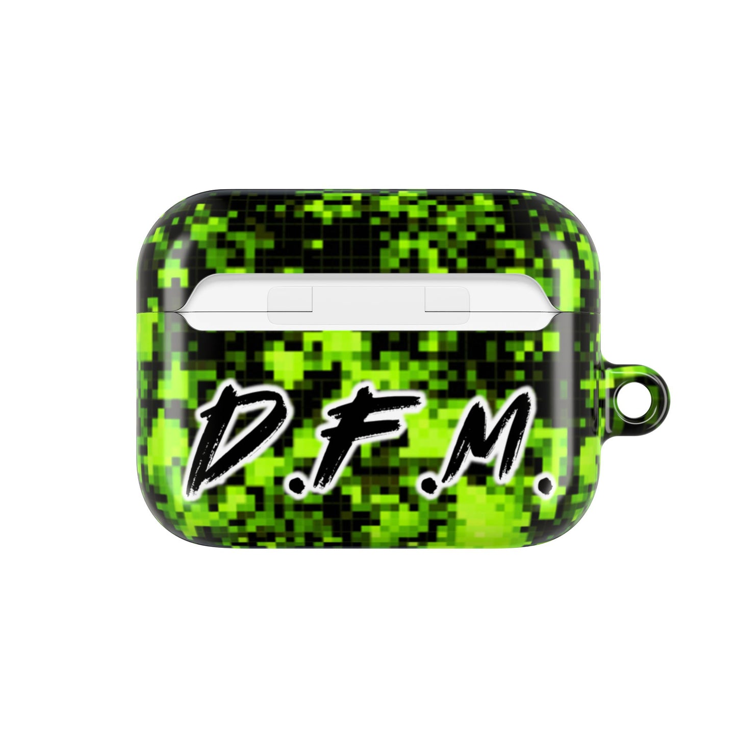 D.F.M. Digital Camo Airpod Case