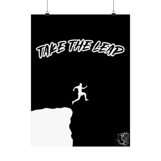 Take The Leap Poster