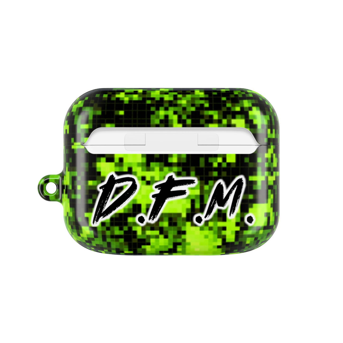D.F.M. Digital Camo Airpod Case