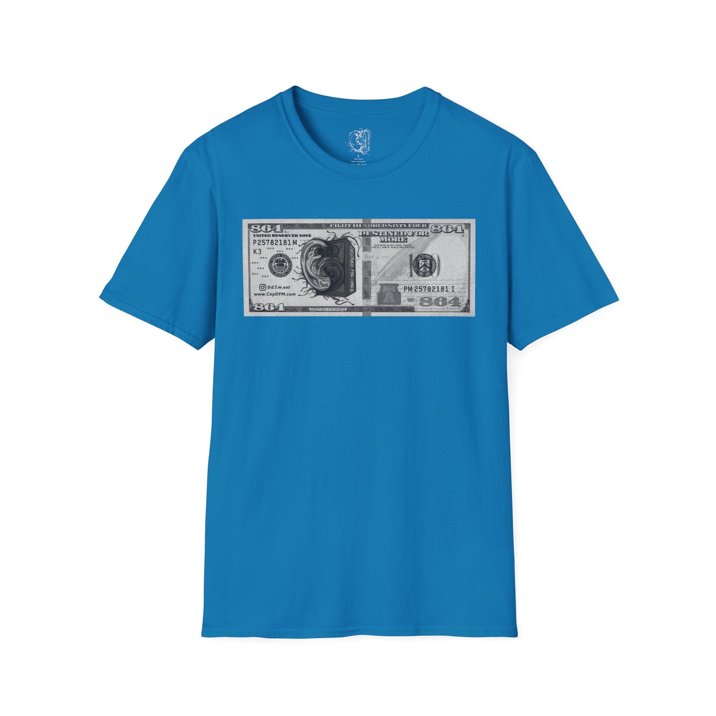 D.F.M. Funny Money Tee