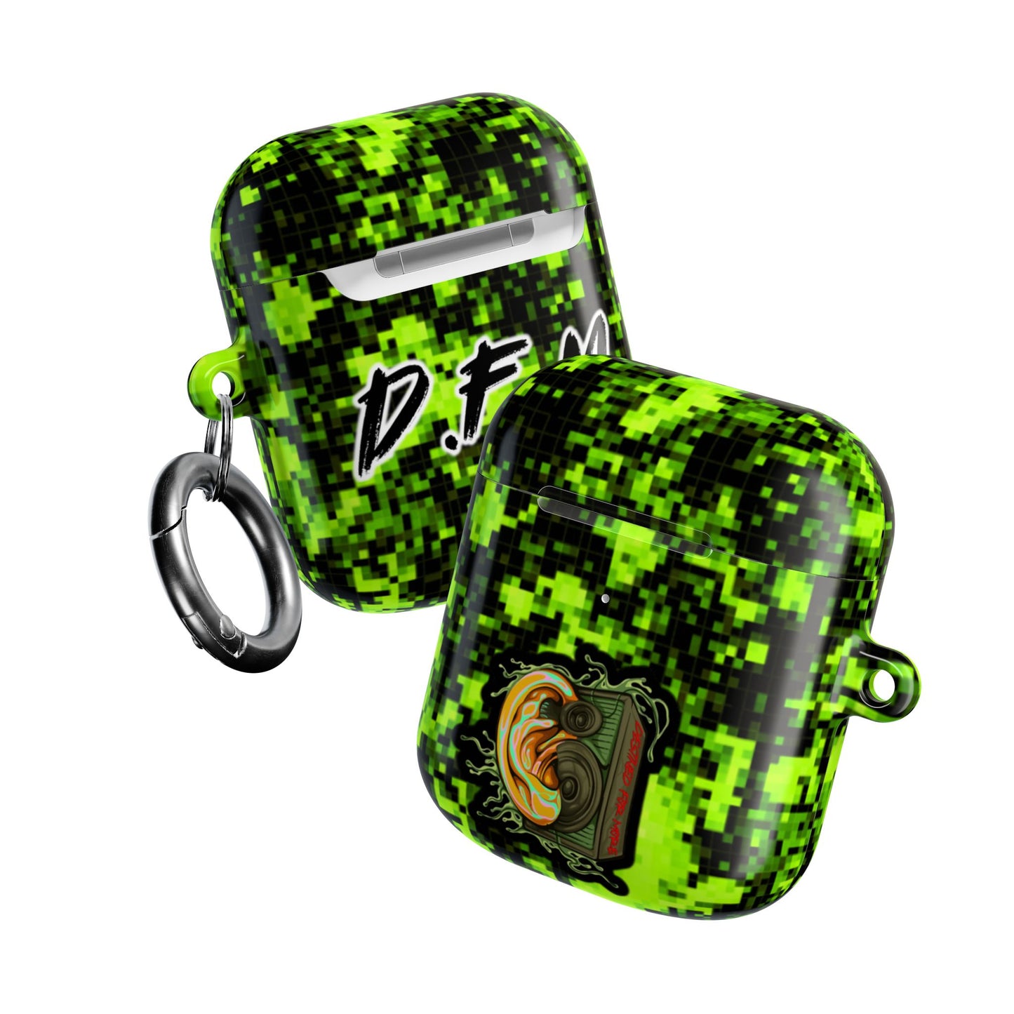 D.F.M. Digital Camo Airpod Case