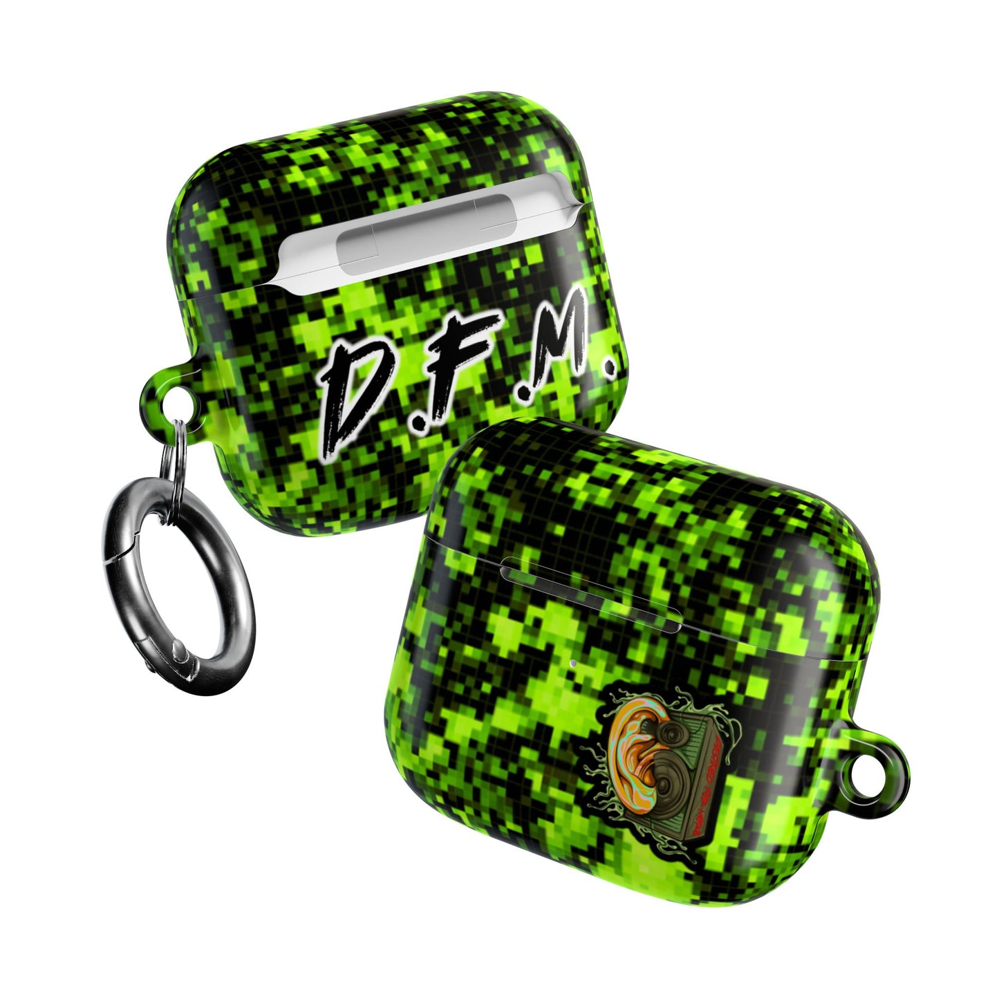 D.F.M. Digital Camo Airpod Case