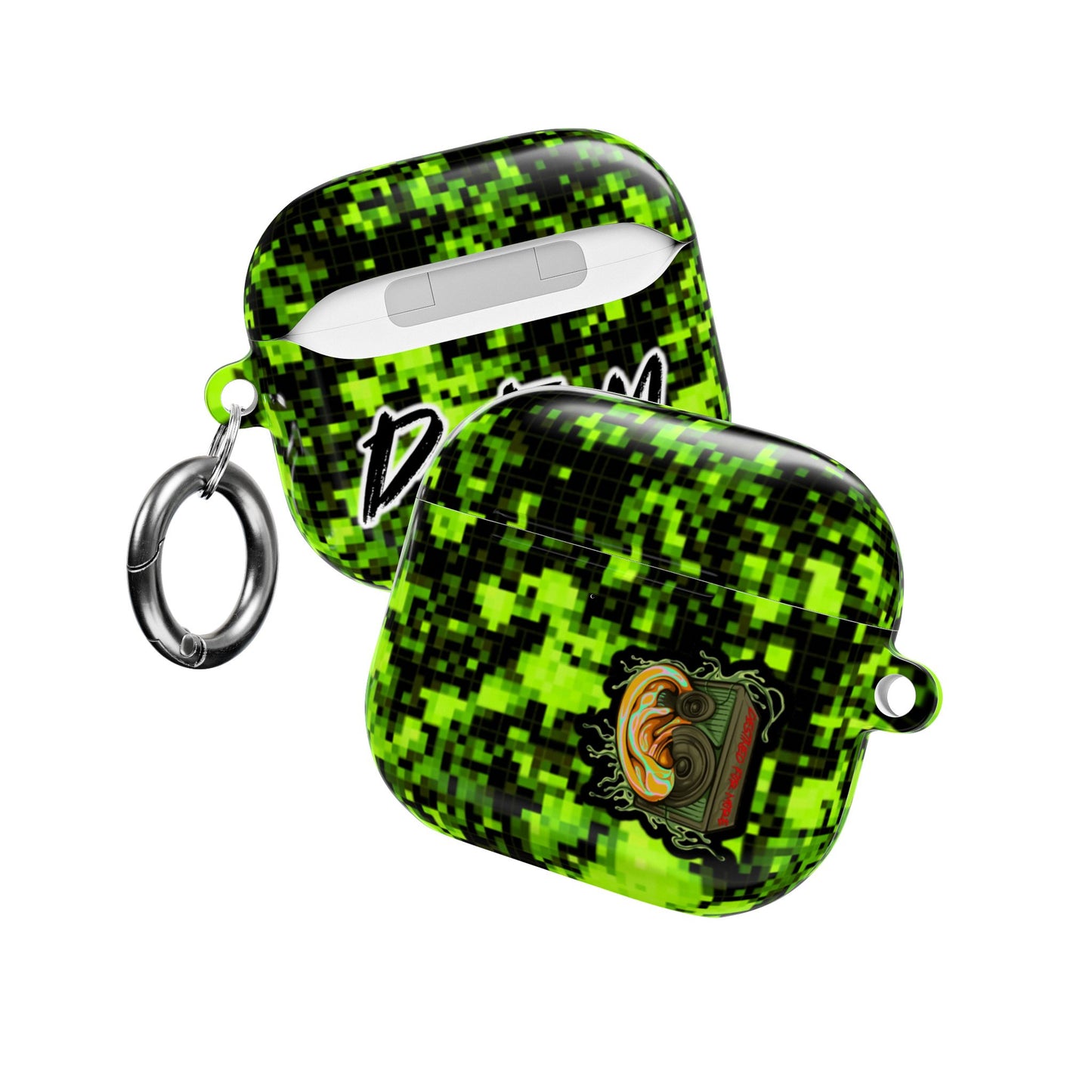 D.F.M. Digital Camo Airpod Case