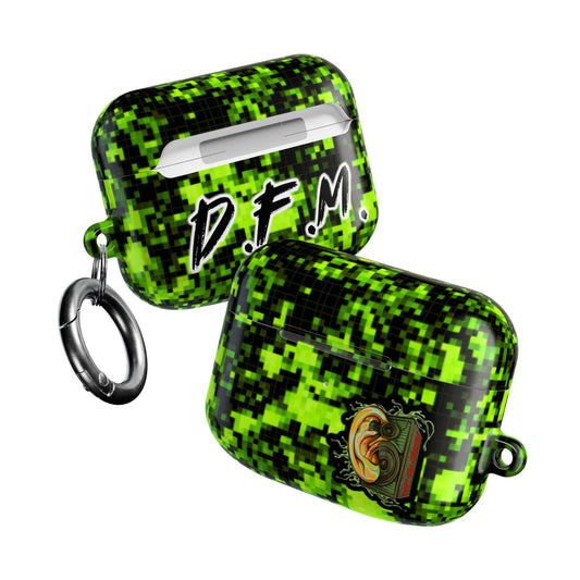 D.F.M. Digital Camo Airpod Case