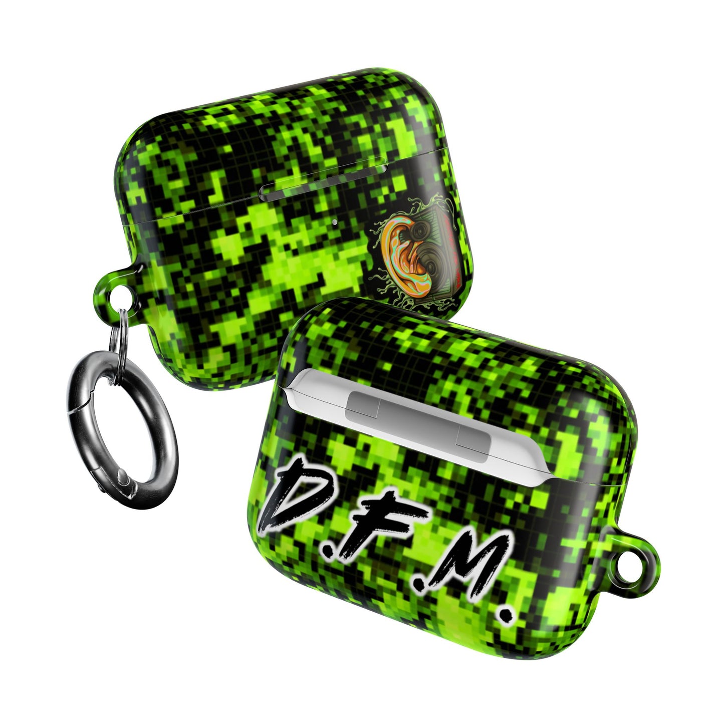D.F.M. Digital Camo Airpod Case