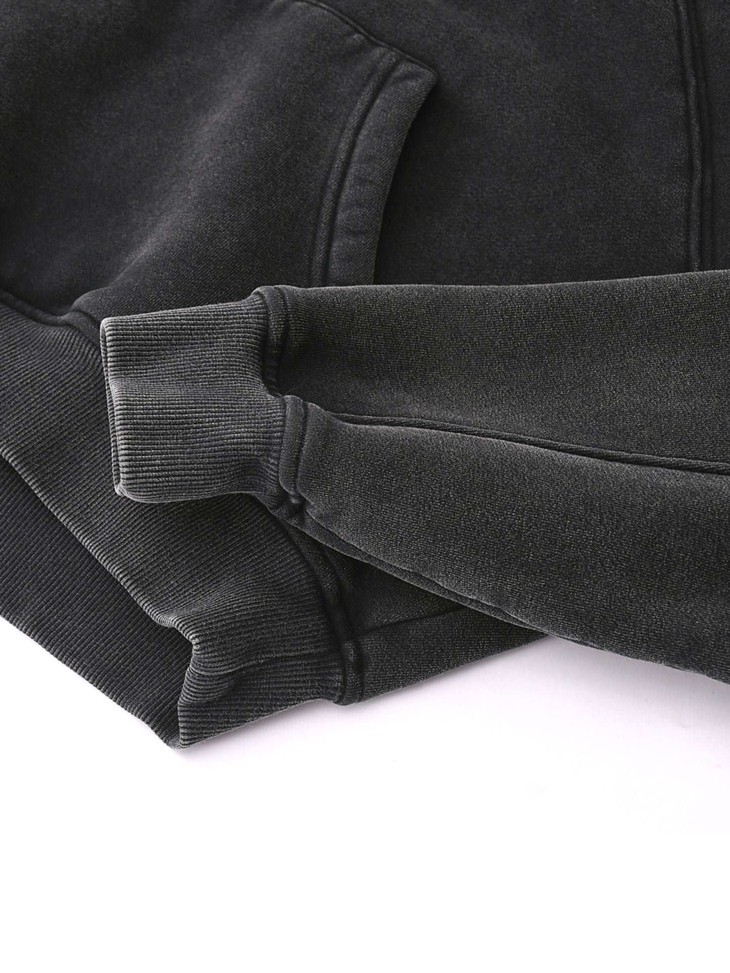 D.F.M. Cropped Hoodie