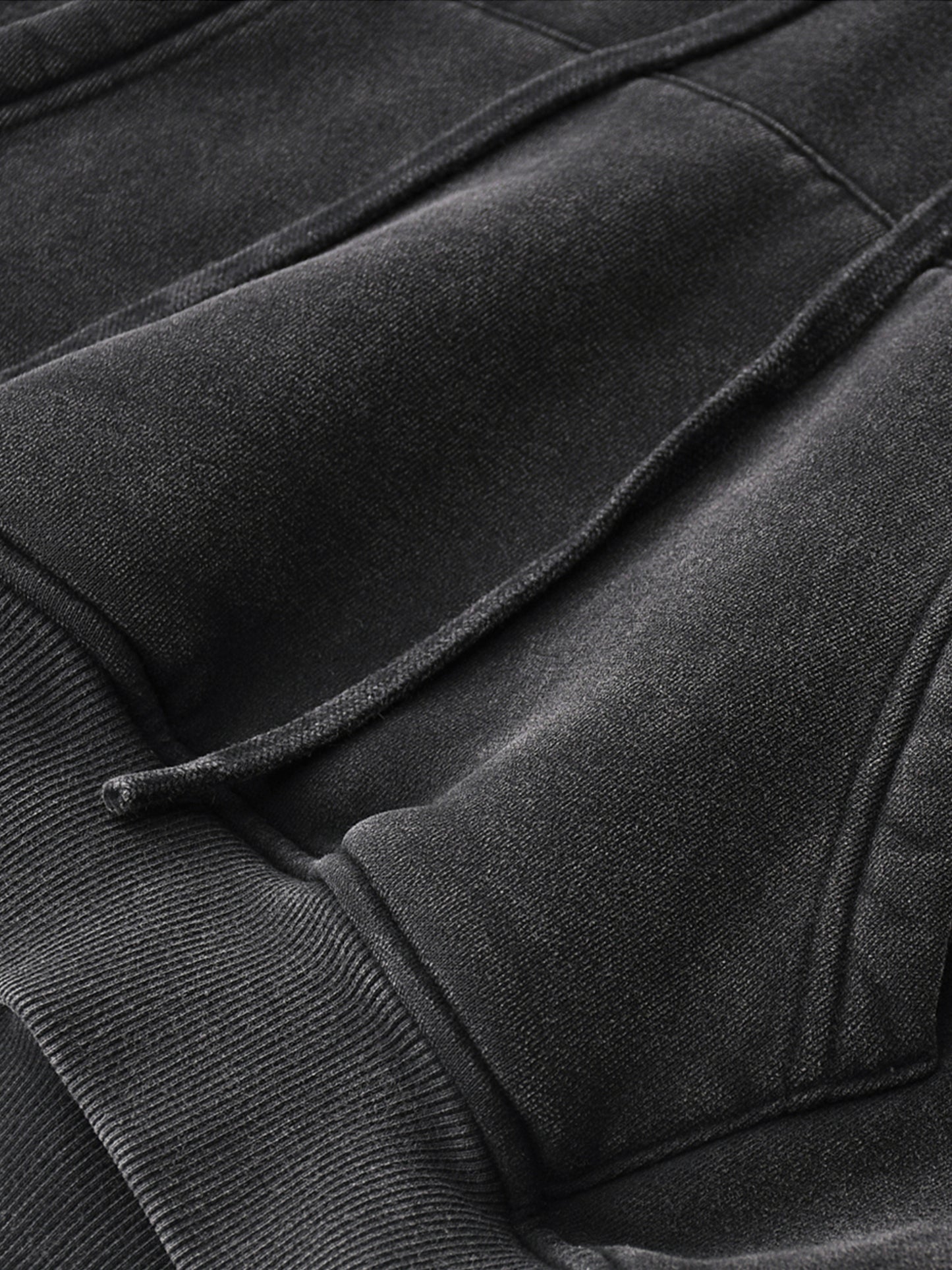 D.F.M. Cropped Hoodie
